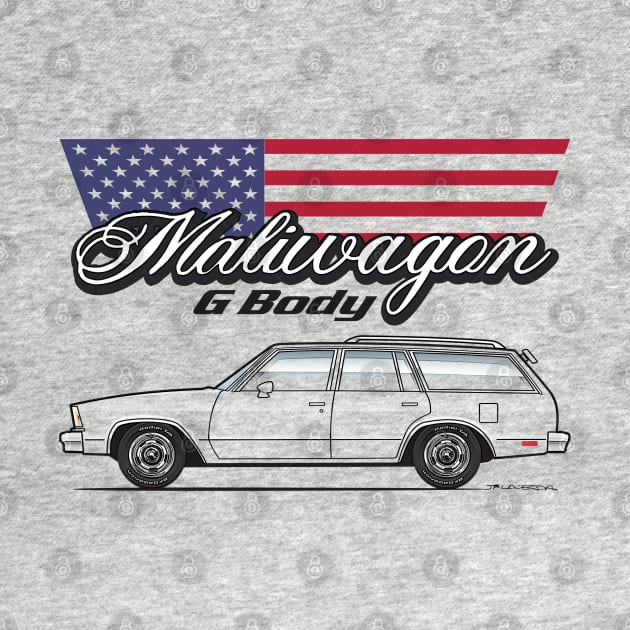 Maliwagon Multi Color by JRCustoms44